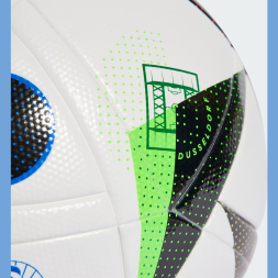 Мяч футб. ADIDAS Euro24 Fussballliebe LGE Box IN9369 р.5, FIFA Quality, 14пан, ТПУ,термосш,мультикол