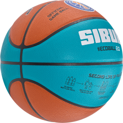 Мяч баскетбольный JÖGEL JB-1000 ECOBALL 2.0 №6