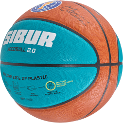 Мяч баскетбольный JÖGEL JB-1000 ECOBALL 2.0 №6