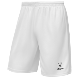 Шорты баскетбольные JÖGEL CAMP Basic, белый, детский