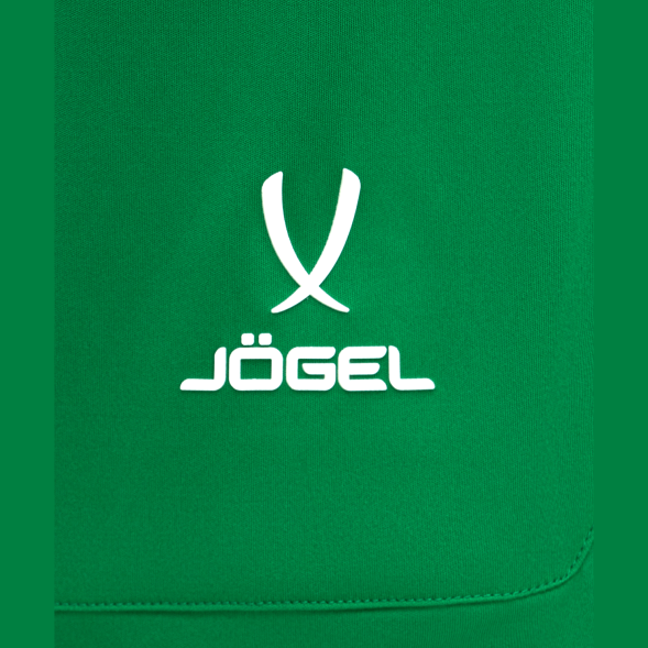 Шорты игровые JÖGEL DIVISION PerFormDRY Union Shorts, зеленый