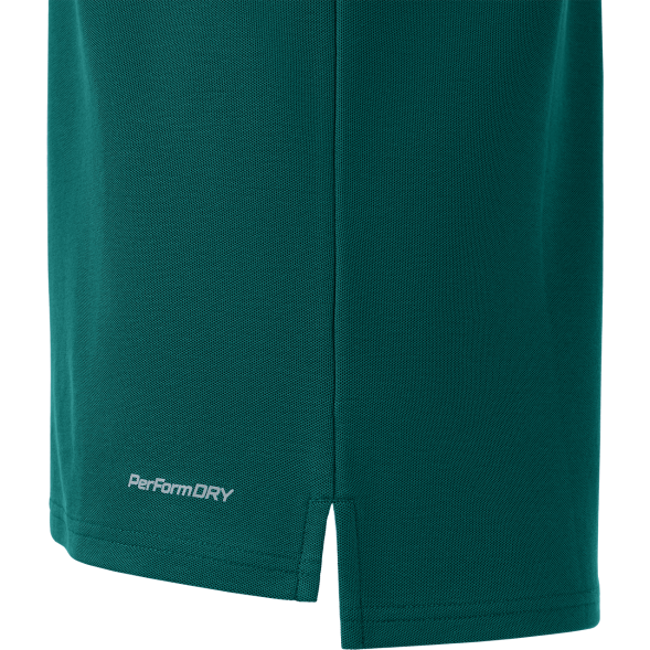 Поло JÖGEL DIVISION PerFormDRY Polo, темно-зеленый