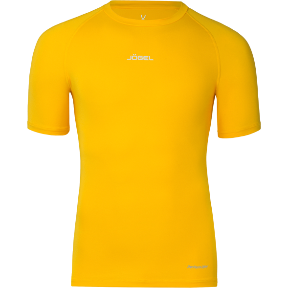 Футболка компрессионная с коротким рукавом JÖGEL CAMP PerFormDRY Baselayer SS Tee, желтый
