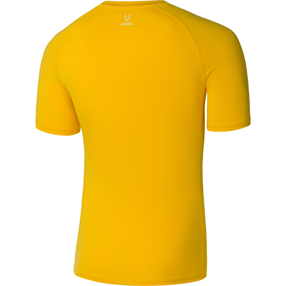 Футболка компрессионная с коротким рукавом JÖGEL CAMP PerFormDRY Baselayer SS Tee, желтый