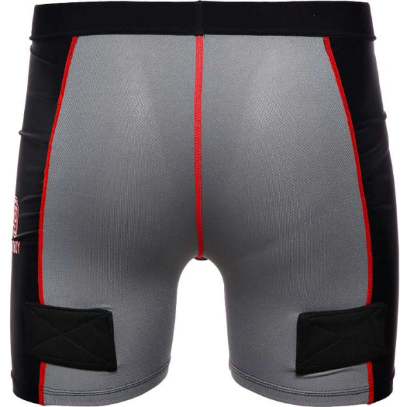 Шорты компрессионные взрослые BIG BOY Comfort Line BB-SHCL-SR-S с защитой паха, размер S