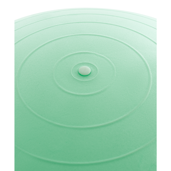 БЕЗ УПАКОВКИ Фитбол STARFIT GB-111 антивзрыв, 1000 гр, с ручным насосом, мятный, 65 см