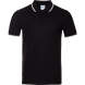 Рубашка поло мужская STAN с окантовкой хлопок/полиэстер 185, 04T