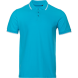 Рубашка поло мужская STAN с окантовкой хлопок/полиэстер 185, 04T