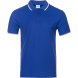 Рубашка поло мужская STAN с окантовкой хлопок/полиэстер 185, 04T