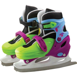 Коньки детские раздвижные Novus р. (26-29) УПАКОВКА ПАКЕТ, AKSK-17.12 Winter Girl