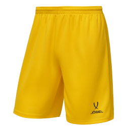 Шорты баскетбольные JÖGEL CAMP Basic, желтый, детский