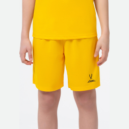 Шорты баскетбольные JÖGEL CAMP Basic, желтый, детский