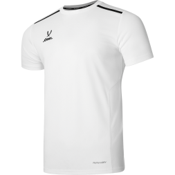 Футболка тренировочная JÖGEL DIVISION Training Tee, белый