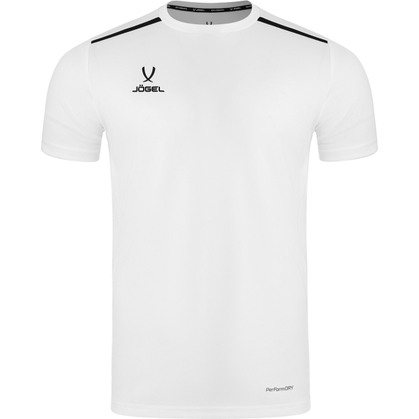 Футболка тренировочная JÖGEL DIVISION Training Tee, белый