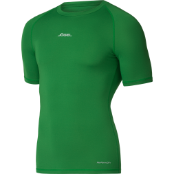 Футболка компрессионная с коротким рукавом JÖGEL CAMP PerFormDRY Baselayer SS Tee, зеленый