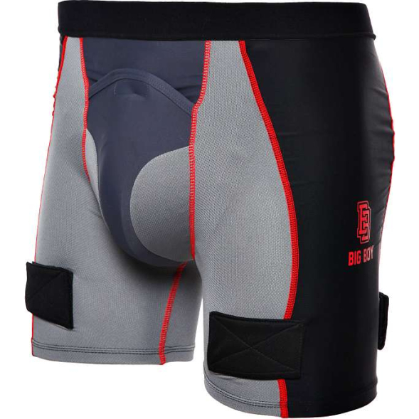 Шорты компрессионные подростковые BIG BOY Comfort Line BB-SHCL-JR-L, с защитой паха, р.L