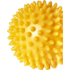 Мяч массажный TORRES AL121607, диаметр 7см., жёлтый