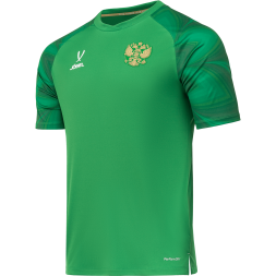 Футболка вратарская JÖGEL NATIONAL PerFormDRY GK Jersey, зеленый