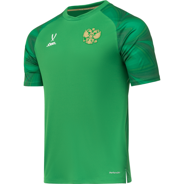 Футболка вратарская JÖGEL NATIONAL PerFormDRY GK Jersey, зеленый