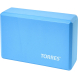 Блок для йоги TORRES, YL8005, размер 8x15x23 см, материал ЭВА, голубой