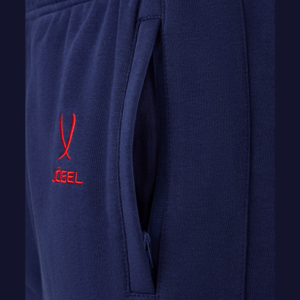 УЦЕНКА Шорты JÖGEL ESSENTIAL Club Cotton Shorts, темно-синий