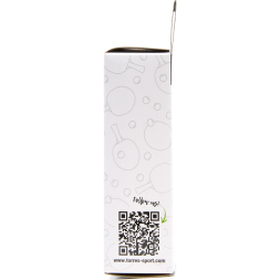 Мяч для наст. тенниса TORRES Training 1*, TT23016, диам. 40+ мм, упак. 6 шт, белый