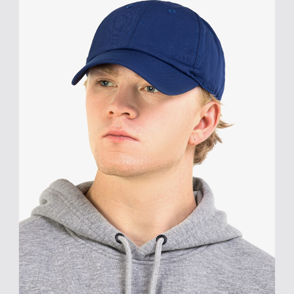 Бейсболка JÖGEL CAMP Blank Cap, темно-синий