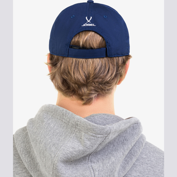 Бейсболка JÖGEL CAMP Blank Cap, темно-синий