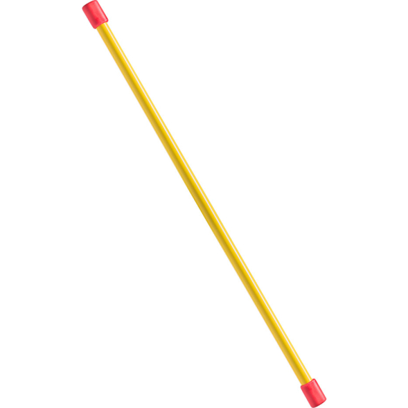 Палка гимнастическая (бодибар) MR-B01, вес 1 кг, длина 100 см