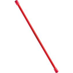 Палка гимнастическая (бодибар) MR-B01, вес 1 кг, длина 100 см