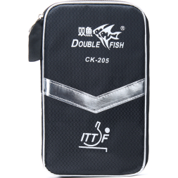 Ракетка для настольного тенниса DOUBLE FISH CK-205, 1 ракетка с сумкой-чехлом