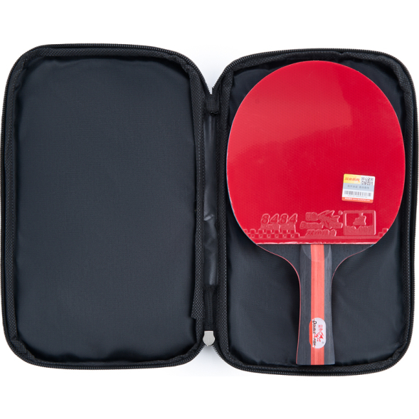 Ракетка для настольного тенниса DOUBLE FISH CK-205, 1 ракетка с сумкой-чехлом
