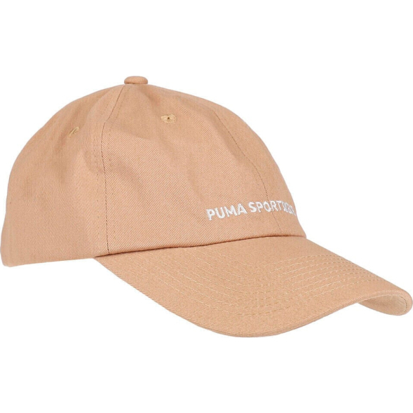 Бейсболка спорт. PUMA Sportswear Cap 02403606, 100% хлопок, бежевый