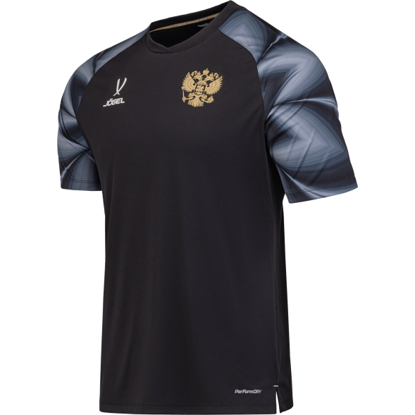 Футболка вратарская JÖGEL NATIONAL PerFormDRY GK Jersey, черный