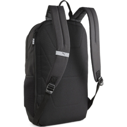 Рюкзак спорт. PUMA TeamGOAL Backpack ball net, 09046701, полиэстер, черный
