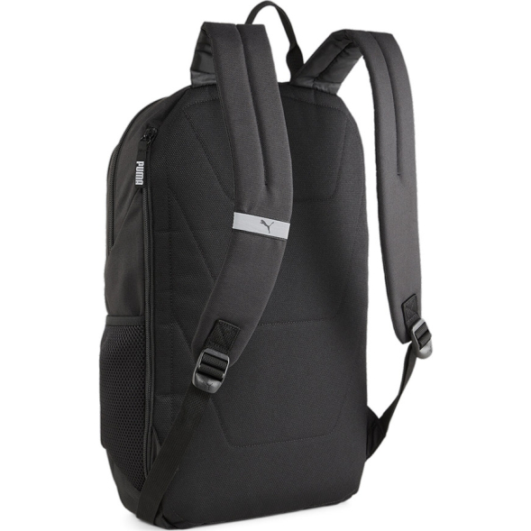 Рюкзак спорт. PUMA TeamGOAL Backpack ball net, 09046701, полиэстер, черный