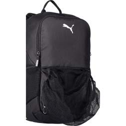 Рюкзак спорт. PUMA TeamGOAL Backpack ball net, 09046701, полиэстер, черный