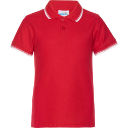 Рубашка поло детская STAN с окантовкой хлопок/полиэстер 185, 04TJ
