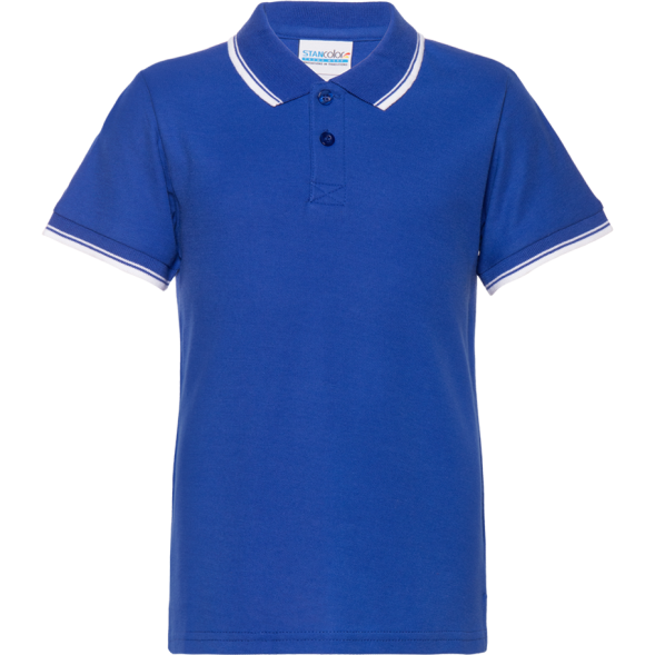Рубашка поло детская STAN с окантовкой хлопок/полиэстер 185, 04TJ