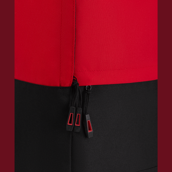 Рюкзак JÖGEL ESSENTIAL Backpack, красный/черный