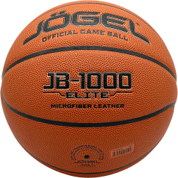 Мяч баскетбольный JÖGEL FIBA JB-1000 ELITE №6