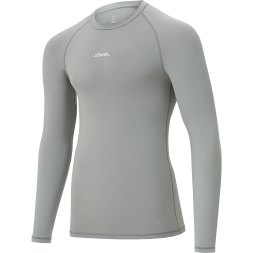 Футболка компрессионная с длинным рукавом JÖGEL PerFormDRY Baselayer LS Tee, серый