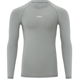 Футболка компрессионная с длинным рукавом JÖGEL PerFormDRY Baselayer LS Tee, серый