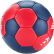 Мяч ганд. TORRES Training, H32453, р.3, ПУ, 4 подкл. слоя, руч. сшивка, сине-красный