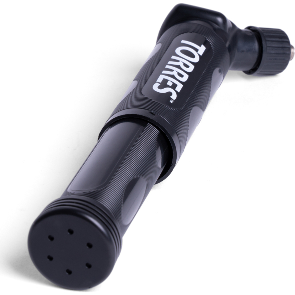 Насос двойного действия TORRES SS1016, длина 15см., чёрный