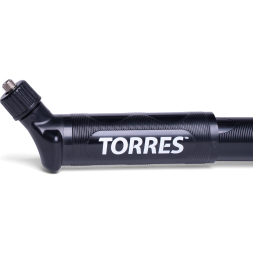 Насос двойного действия TORRES SS1016, длина 15см., чёрный