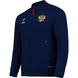 Куртка спортивная JÖGEL NATIONAL PerFormDRY Woven Jacket, темно-синий