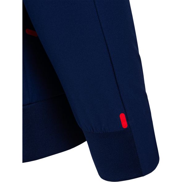 Куртка спортивная JÖGEL NATIONAL PerFormDRY Woven Jacket, темно-синий