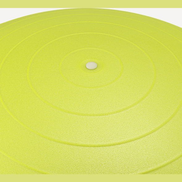 БЕЗ УПАКОВКИ Фитбол STARFIT GB-111 антивзрыв, 1200 гр, с ручным насосом, лаймовый, 75 см