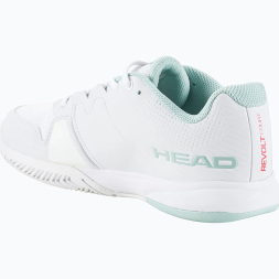 Кроссовки теннисные женские HEAD Revolt Court 274412, р.5.5 (рос.37.5), белый
